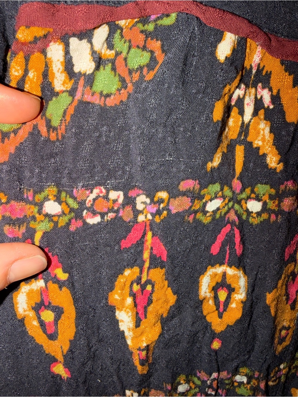 Free people Foley Maxi Dress size Xs - Picture 6 of 9